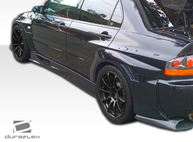 2003-2006 Mitsubishi Evolution Duraflex VT-X Kit - Image 5