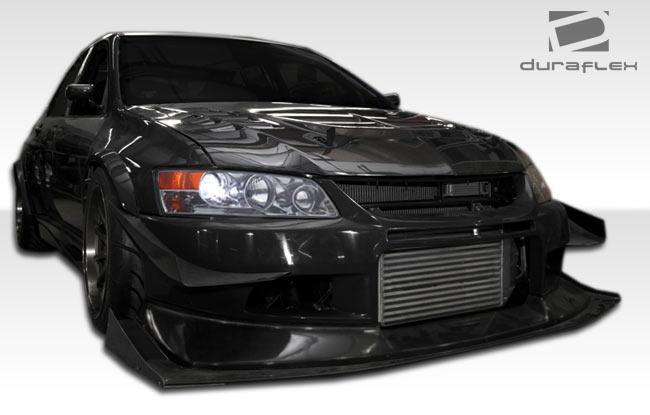 2003-2006 Mitsubishi Evolution Duraflex VT-X Kit - Image 4
