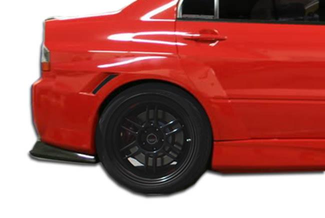 2003-2006 Mitsubishi Evolution Duraflex VT-X Fender Flare - Image 1