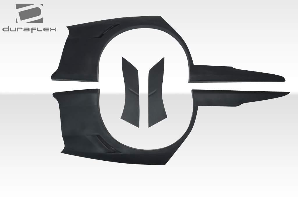 2003-2006 Mitsubishi Evolution Duraflex VT-X Kit - Image 11