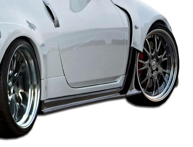 2003-2008 Nissan 350Z Duraflex AM-S Side Skirts - Image 1