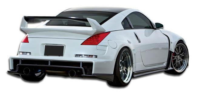 2003-2008 Nissan 350Z Duraflex AM-S Rear Bumper - Image 1