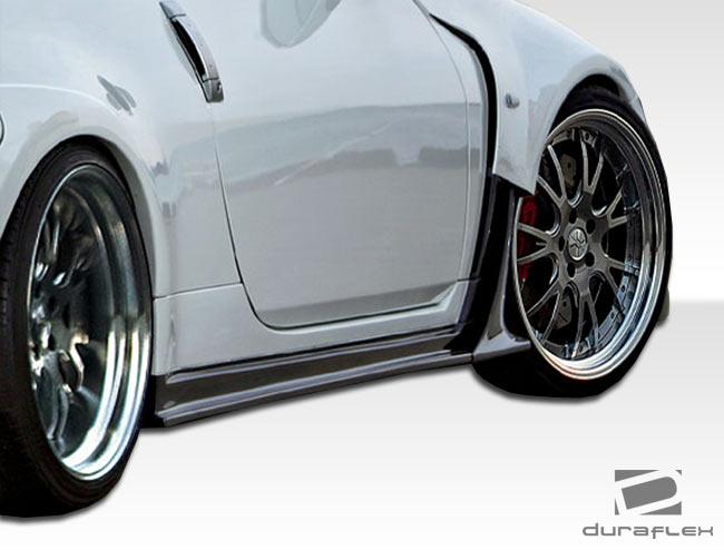 2003-2008 Nissan 350Z Duraflex AM-S Fender - Image 3