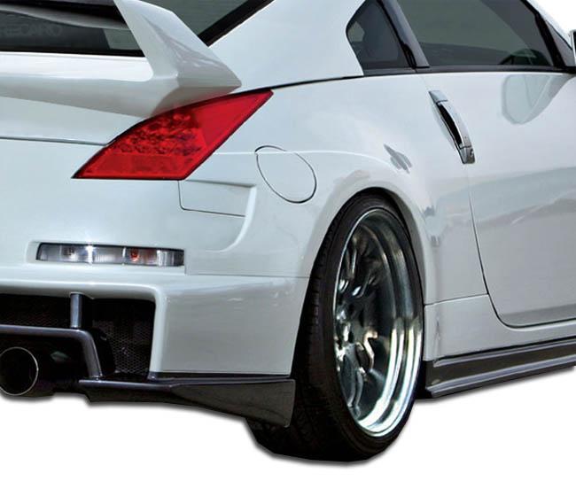 2003-2008 Nissan 350Z Duraflex AM-S Fender Flare - Image 1