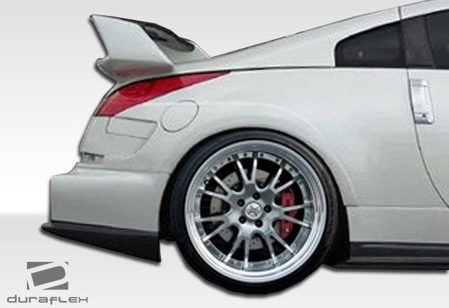 2003-2008 Nissan 350Z Duraflex AM-S Fender Flare - Image 2