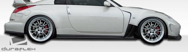 2003-2008 Nissan 350Z Duraflex AM-S Fender Flare - Image 3