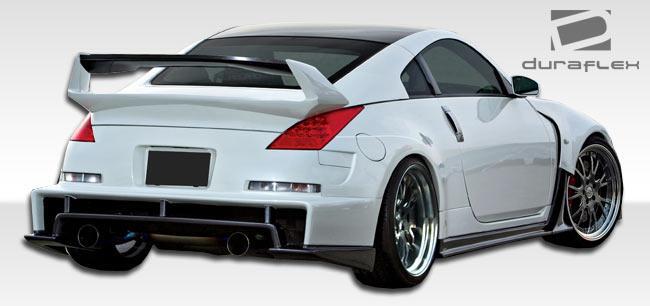 2003-2008 Nissan 350Z Duraflex AM-S Fender Flare - Image 4