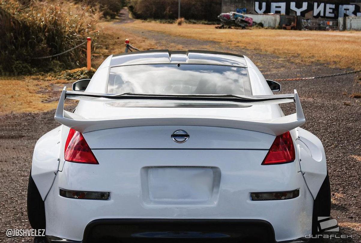 2003-2008 Nissan 350Z Duraflex AM-S Rear Wing - Image 2