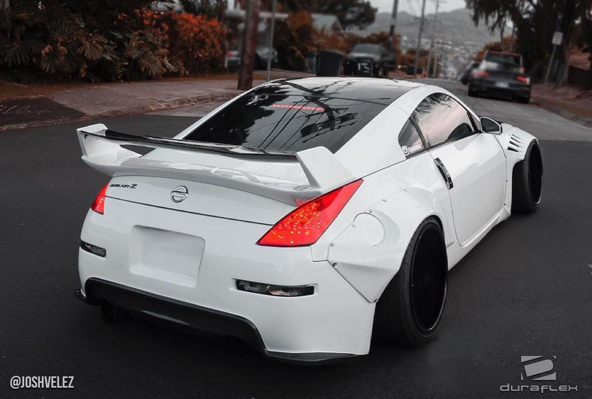 2003-2008 Nissan 350Z Duraflex AM-S Rear Wing - Image 4