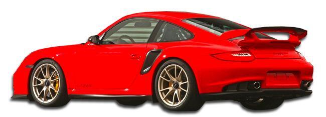2005-2012 Porsche 997 Duraflex GT-2 Side Skirts - Image 1
