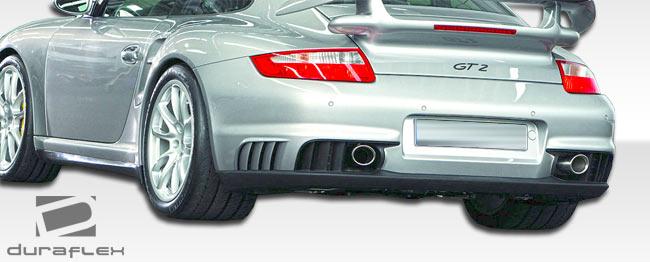 2005-2012 Porsche 997 Duraflex GT-2 Side Skirts - Image 7