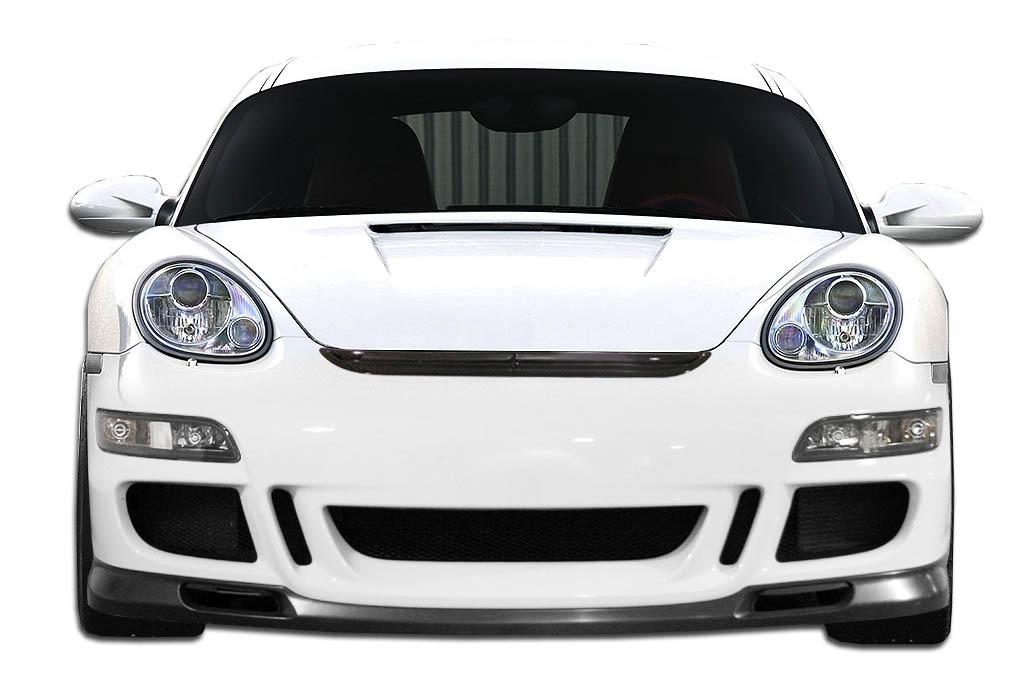 2006-2008 Porsche Cayman Duraflex GT3-RS Front Bumper - Image 1