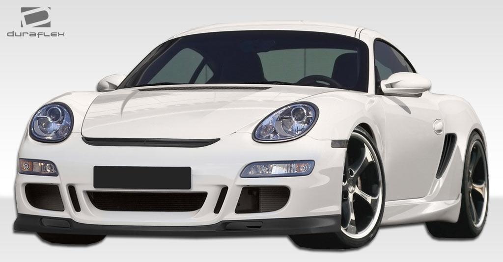 2006-2012 Porsche Cayman Duraflex GT3-R Front Lip - Image 2