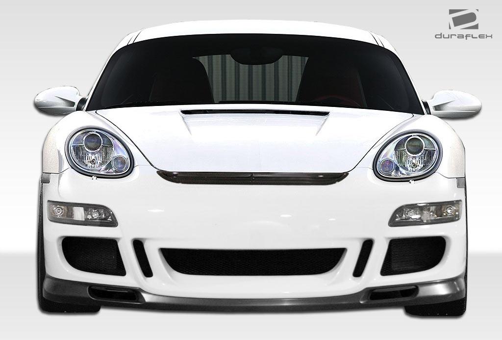 2006-2012 Porsche Cayman Duraflex GT3-R Front Lip - Image 3