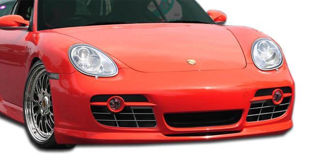 2006-2008 Porsche Cayman Duraflex Eros Version 2 Front Lip - Image 1