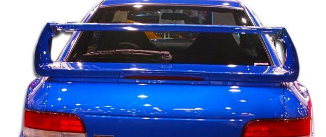 1993-2001 Subaru Impreza Duraflex STI Look Rear Wing - Image 1