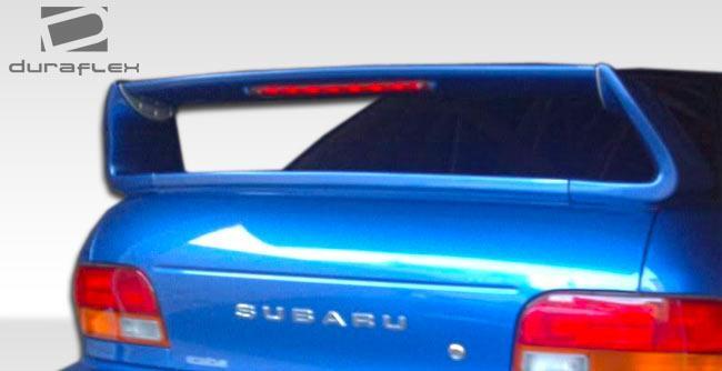1993-2001 Subaru Impreza Duraflex STI Look Rear Wing - Image 2