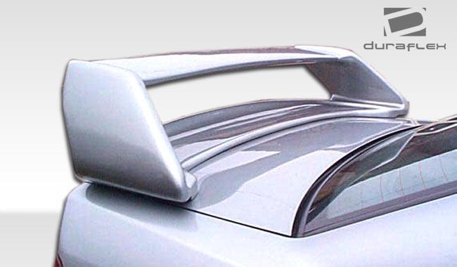 1993-2001 Subaru Impreza Duraflex STI Look Rear Wing - Image 3