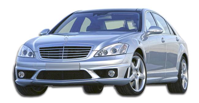 2007-2009 Mercedes S Class Duraflex S65 Look Kit - Image 1