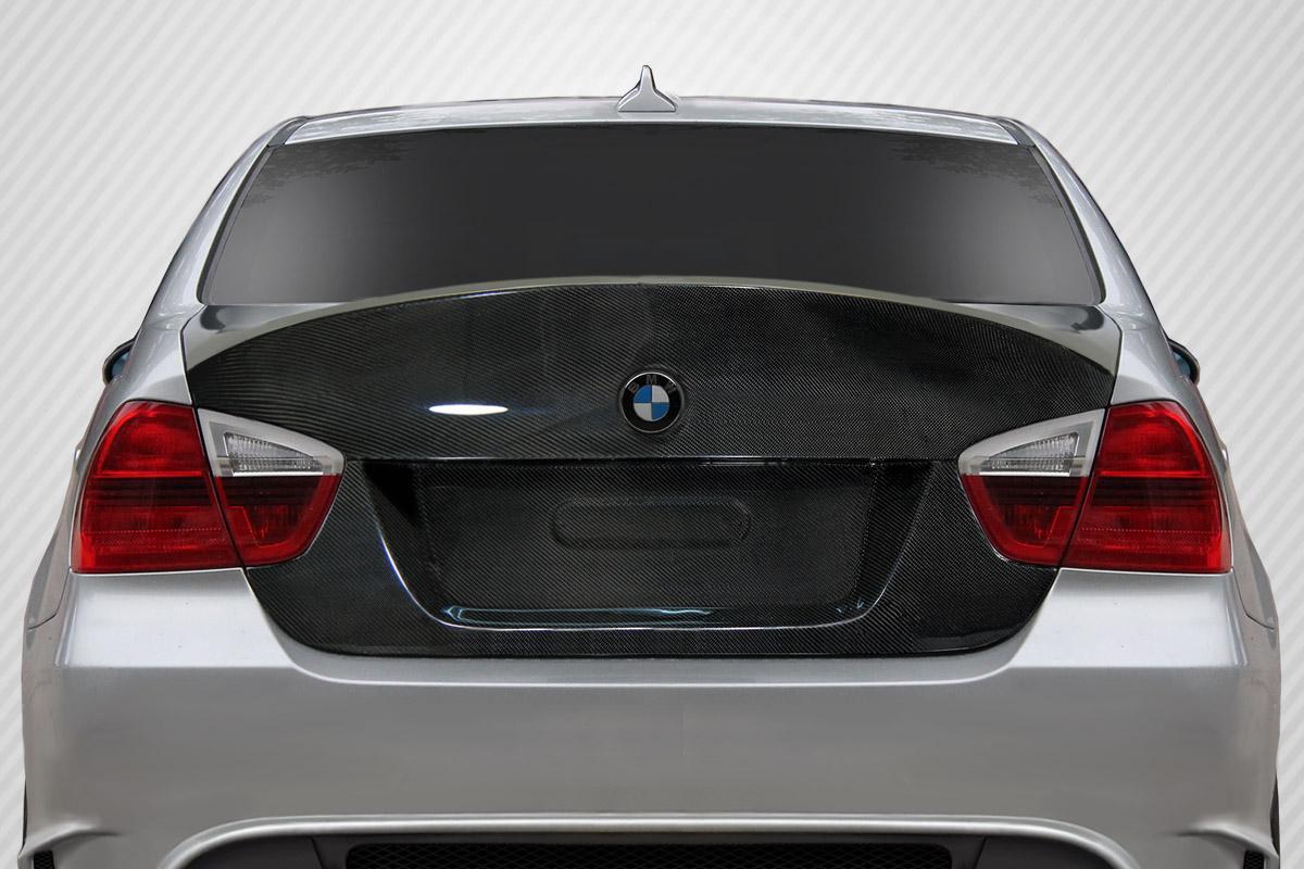 2006-2008 BMW 3 Series Aero Function AF-1 Carbon Fiber Trunk - Image 1