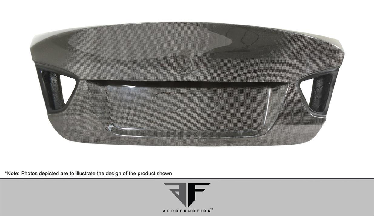 2006-2008 BMW 3 Series Aero Function AF-1 Carbon Fiber Trunk - Image 2