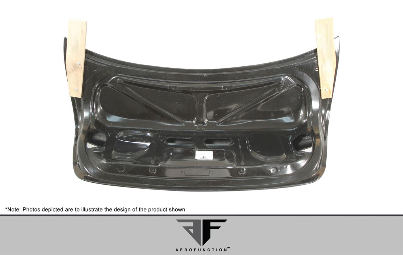 2006-2008 BMW 3 Series Aero Function AF-1 Carbon Fiber Trunk - Image 5