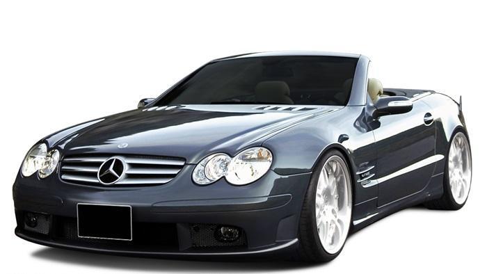 2003-2008 Mercedes SL - Mercedes Aero Function AF-1 Front Bumper - Image 1