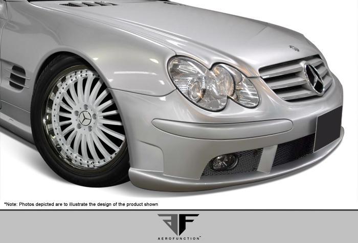 2003-2008 Mercedes SL - Mercedes Aero Function AF-1 Front Bumper - Image 2