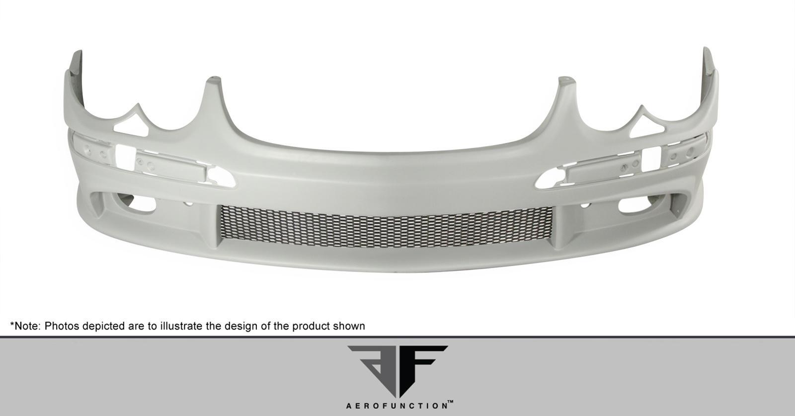 2003-2008 Mercedes SL - Mercedes Aero Function AF-1 Front Bumper - Image 3