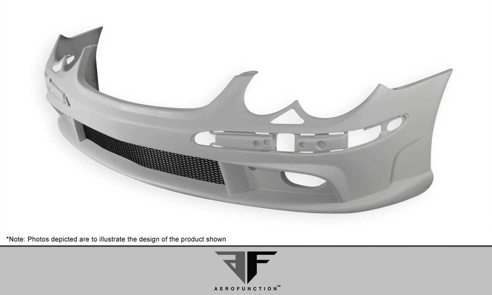 2003-2008 Mercedes SL - Mercedes Aero Function AF-1 Front Bumper - Image 4