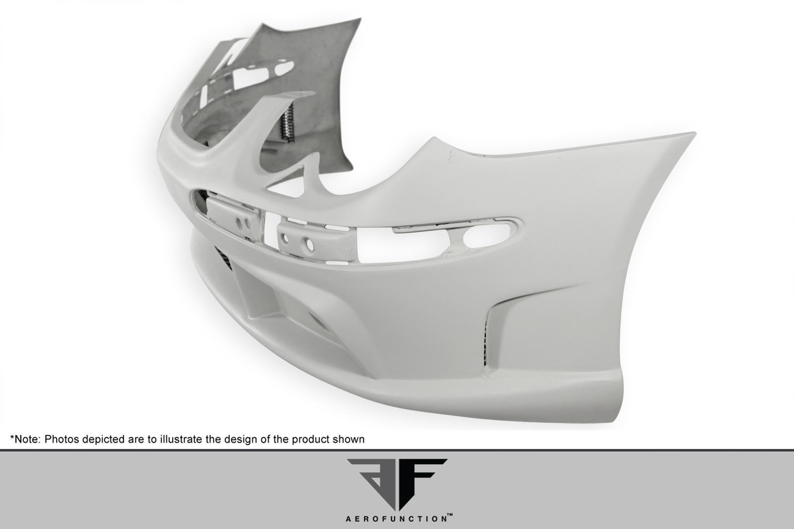 2003-2008 Mercedes SL - Mercedes Aero Function AF-1 Front Bumper - Image 5