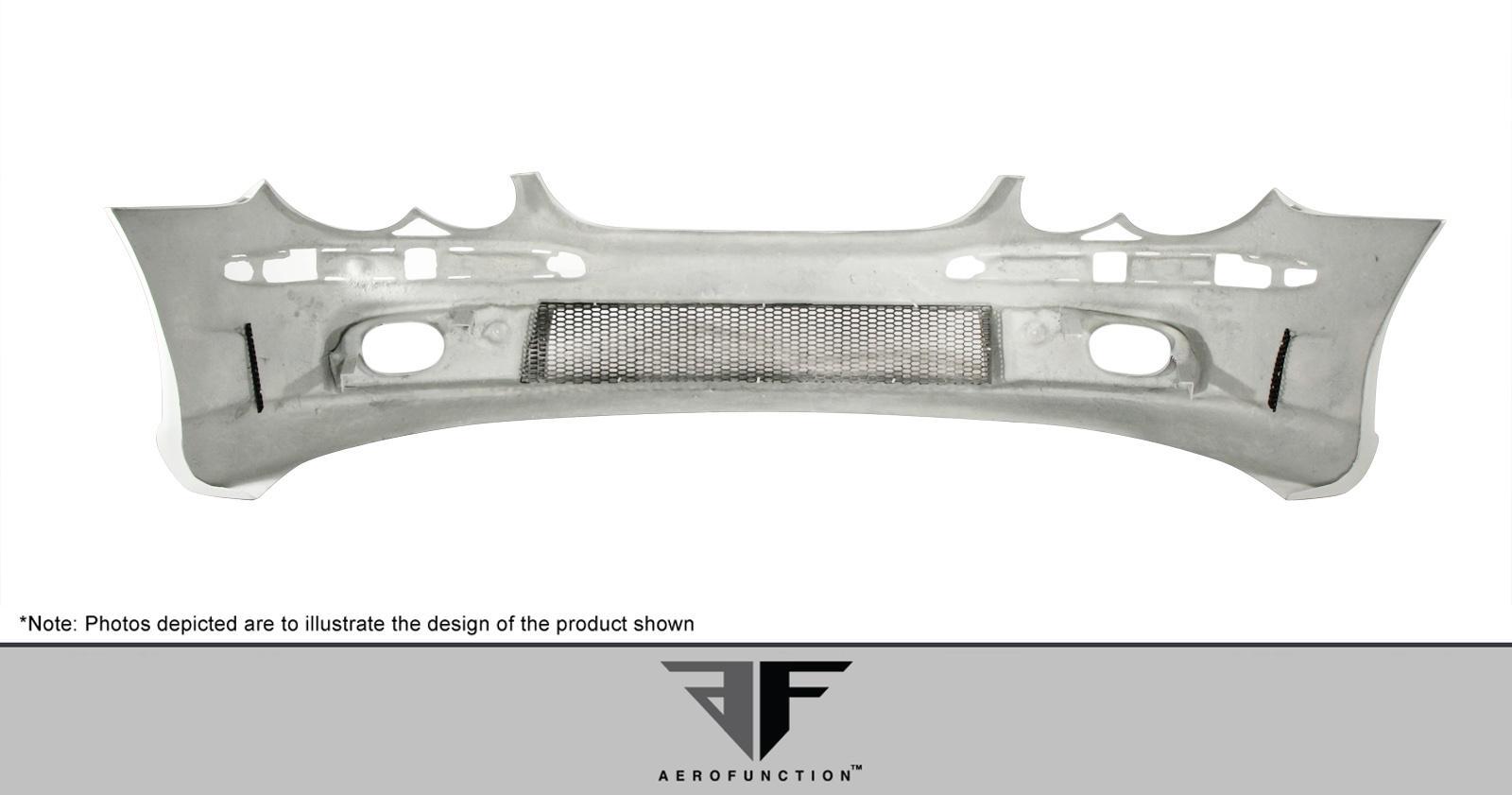 2003-2008 Mercedes SL - Mercedes Aero Function AF-1 Front Bumper - Image 6
