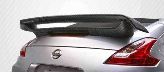 2009-2020 Nissan 370Z Carbon Creations N-2 Carbon Fiber Rear Wing - Image 1