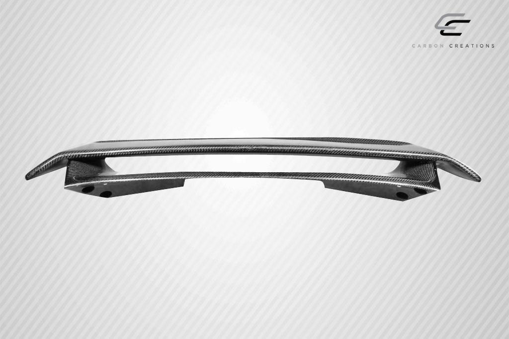 2009-2020 Nissan 370Z Carbon Creations N-2 Carbon Fiber Rear Wing - Image 3