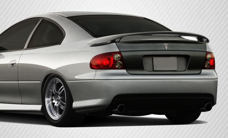 2004-2006 Pontiac GTO Carbon Creations OEM Look Carbon Fiber Trunk - Image 1