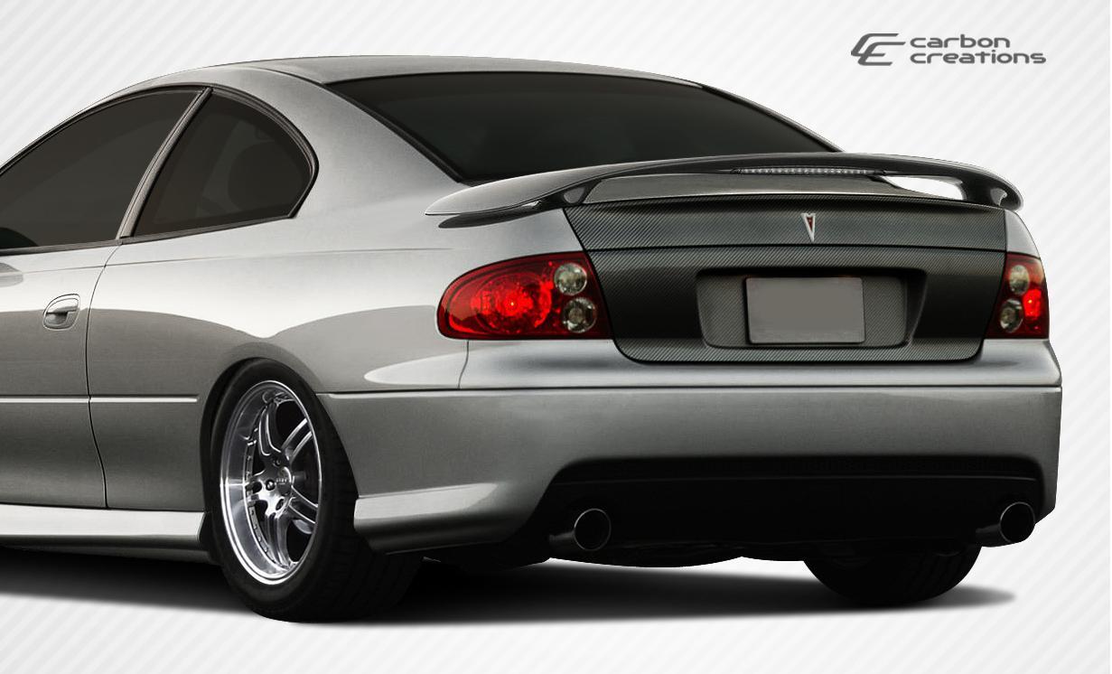 2004-2006 Pontiac GTO Carbon Creations OEM Look Carbon Fiber Trunk - Image 2