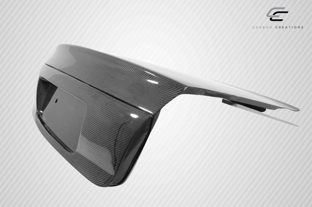 2004-2006 Pontiac GTO Carbon Creations OEM Look Carbon Fiber Trunk - Image 5