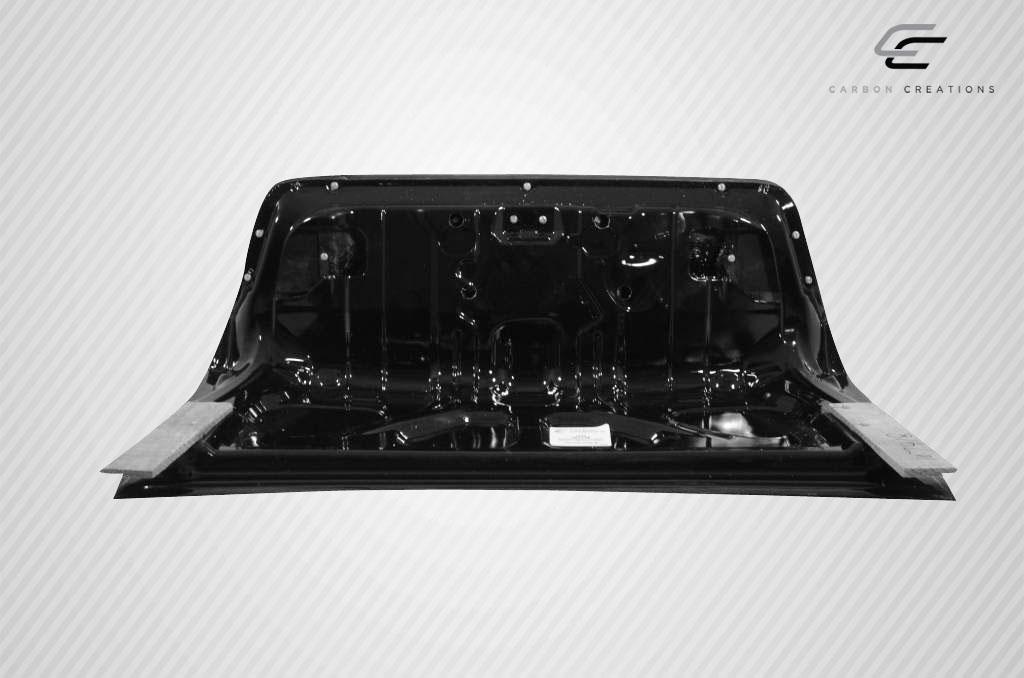 2004-2006 Pontiac GTO Carbon Creations OEM Look Carbon Fiber Trunk - Image 8