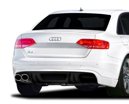 2009-2012 Audi A4 Extreme Dimensions R-1 Rear Lip - Image 1