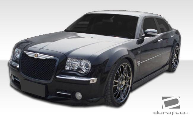 2005-2010 Chrysler 300C Duraflex Brizio Front Lip - Image 2
