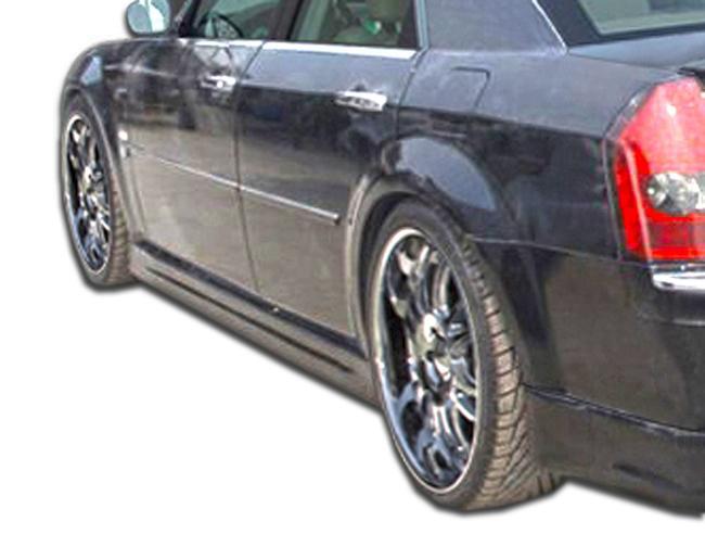 2005-2010 Chrysler 300 Duraflex Brizio Side Skirts - Image 1