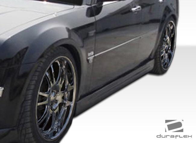 2005-2010 Chrysler 300 Duraflex Brizio Side Skirts - Image 2