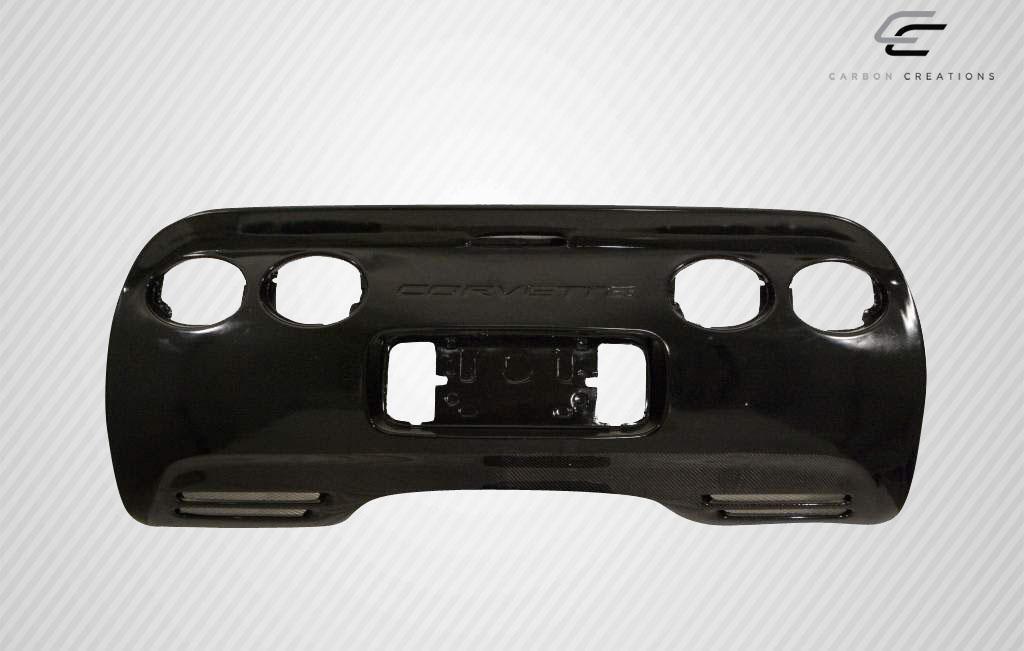 1997-2004 Chevrolet Corvette Carbon Creations SP-R Carbon Fiber Rear Bumper - Image 3