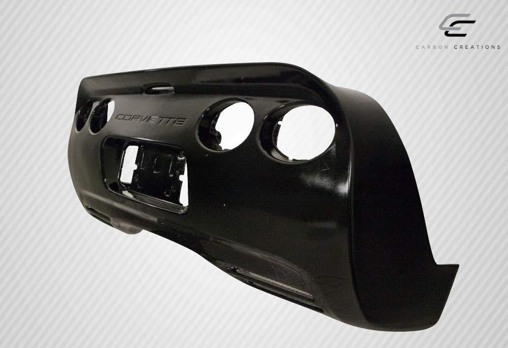 1997-2004 Chevrolet Corvette Carbon Creations SP-R Carbon Fiber Rear Bumper - Image 4