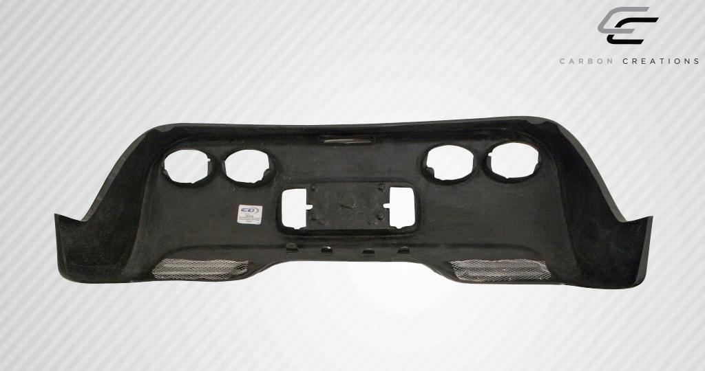 1997-2004 Chevrolet Corvette Carbon Creations SP-R Carbon Fiber Rear Bumper - Image 6