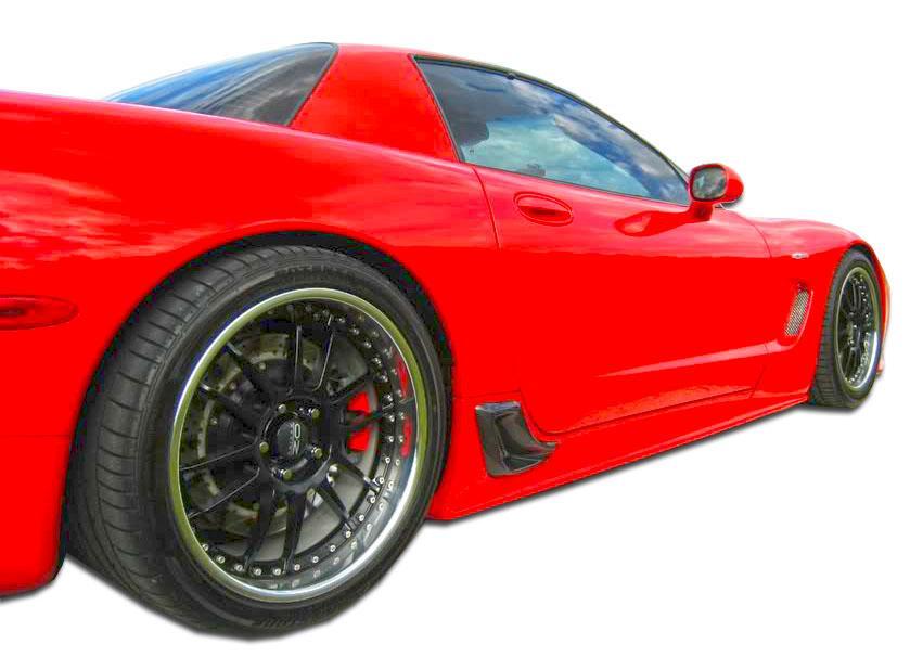 1997-2004 Chevrolet Corvette Duraflex AC Edition Side Skirts - Image 1