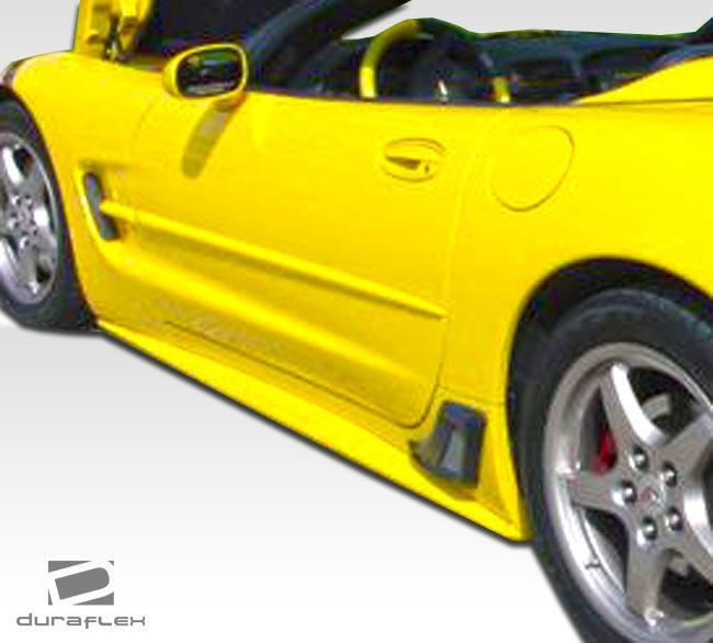 1997-2004 Chevrolet Corvette Duraflex AC Edition Side Skirts - Image 2