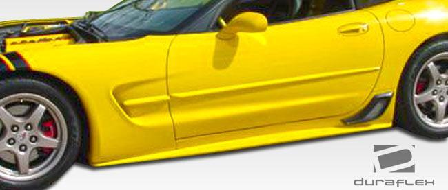 1997-2004 Chevrolet Corvette Duraflex AC Edition Side Skirts - Image 3