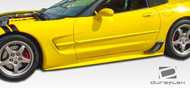 1997-2004 Chevrolet Corvette Duraflex AC Edition Side Skirts - Image 4
