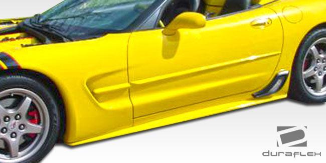 1997-2004 Chevrolet Corvette Duraflex AC Edition Side Skirts - Image 5